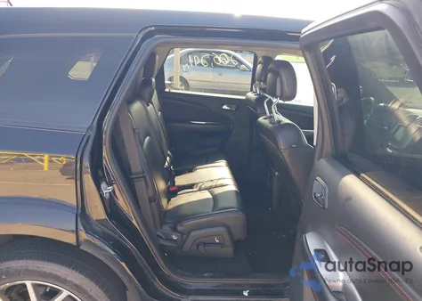 2016 Dodge Journey R/T из США, поврежденный, VIN 3C4PDDEG3GT109551